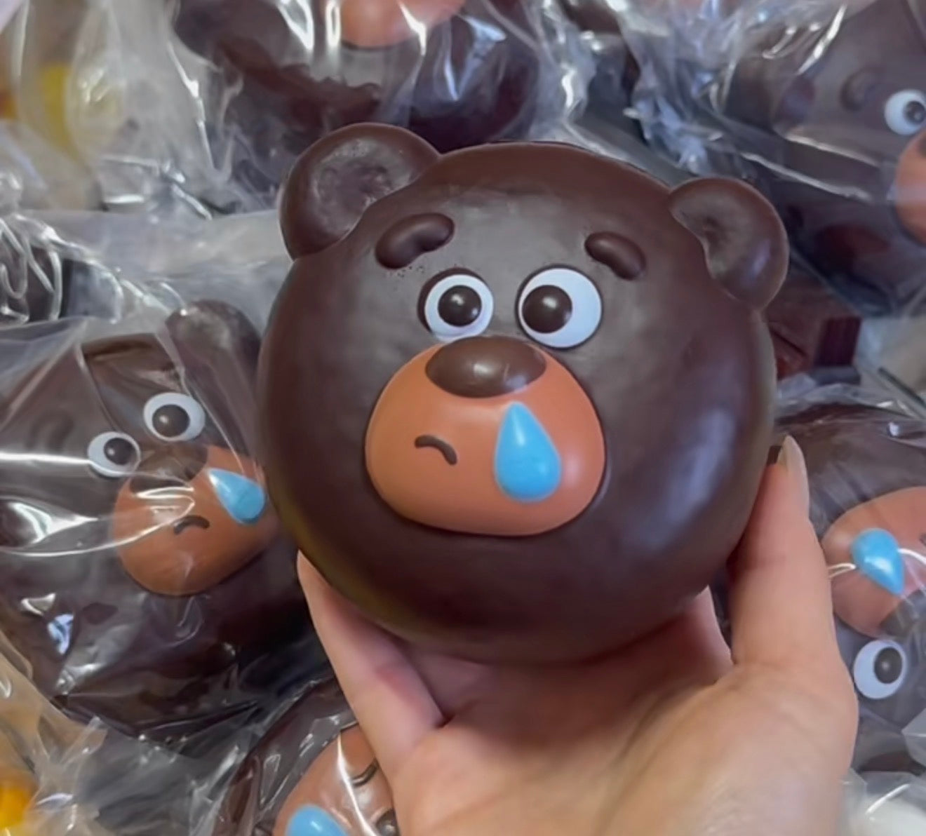 Mido Mucus Bear Bread