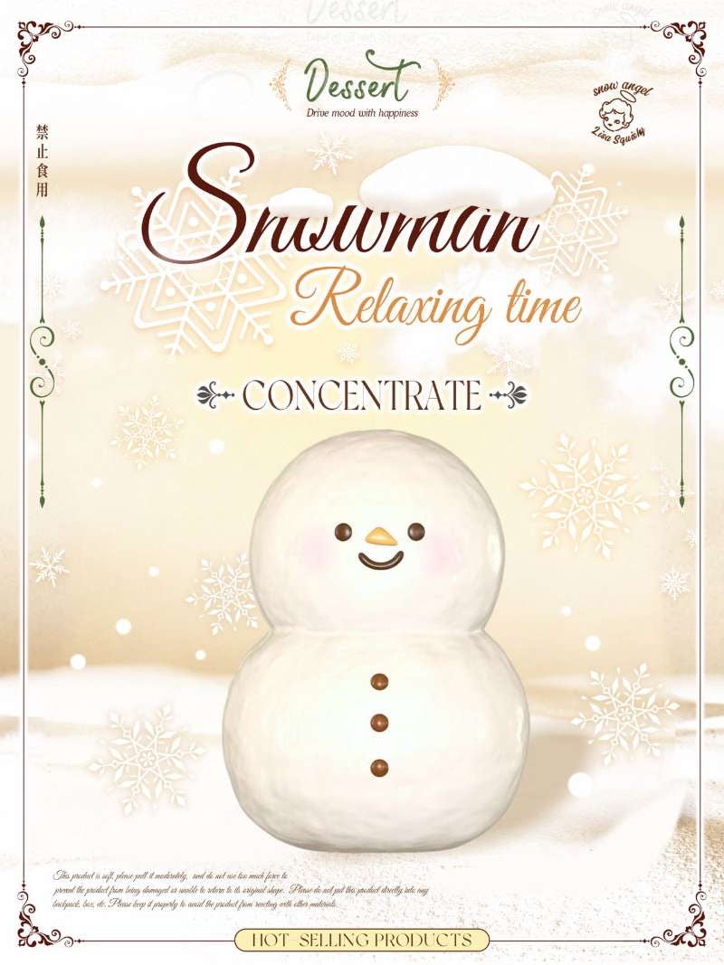 Lisa White Snowman