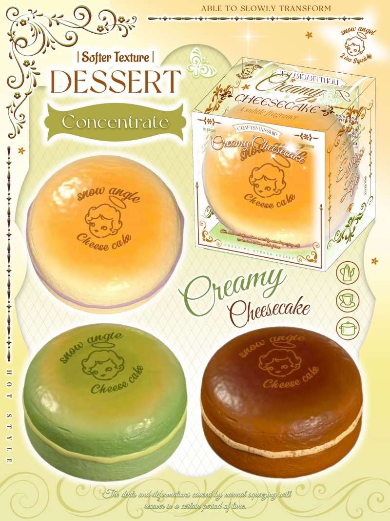 Lisa Creamy Cheesecake