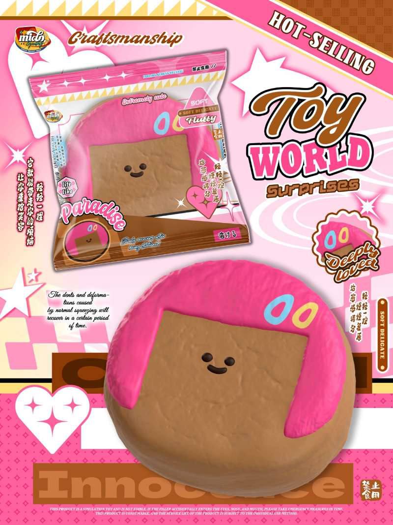 Mido Hot Pink Hair Girl