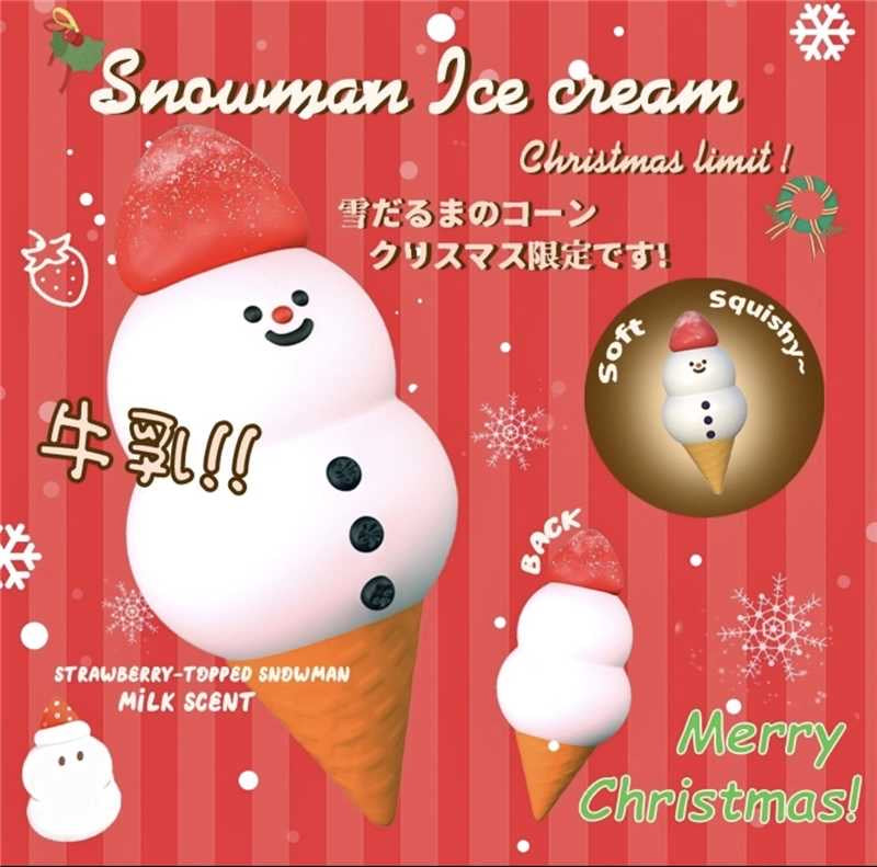 Sweetbuns Snowman Icecream