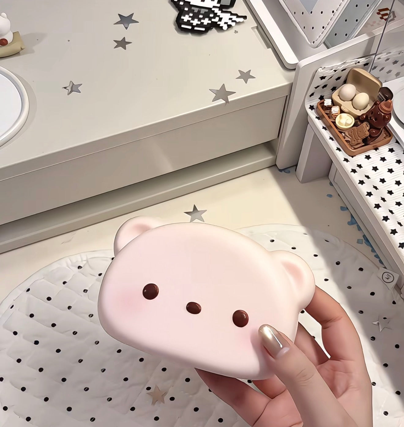 Nunu Bear Zipper Wallet