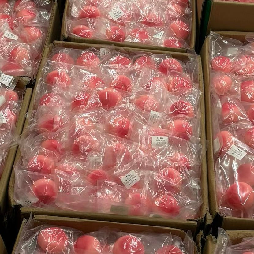 Peach Crunchy Squishy