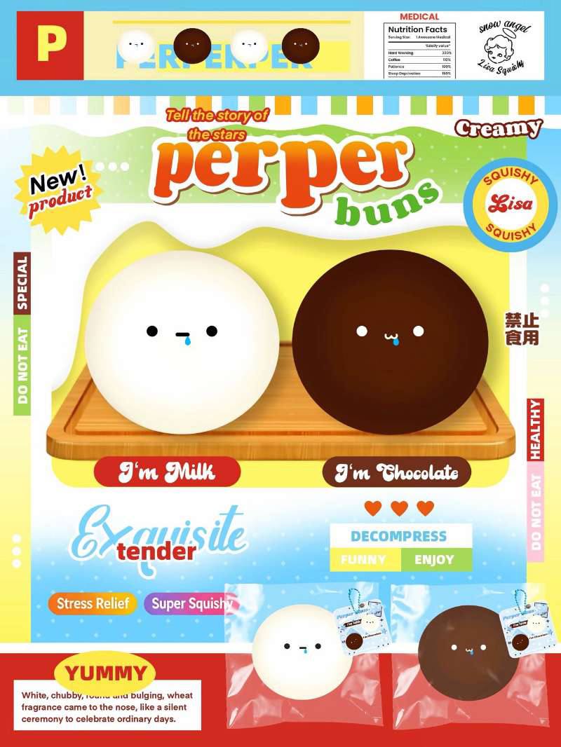 Lisa Perper Buns
