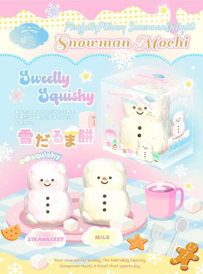 Lisa Snowman Mochi