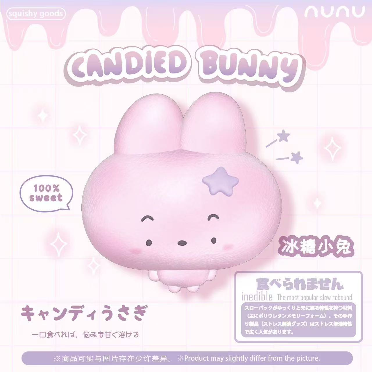 Nunu Candied Bunny