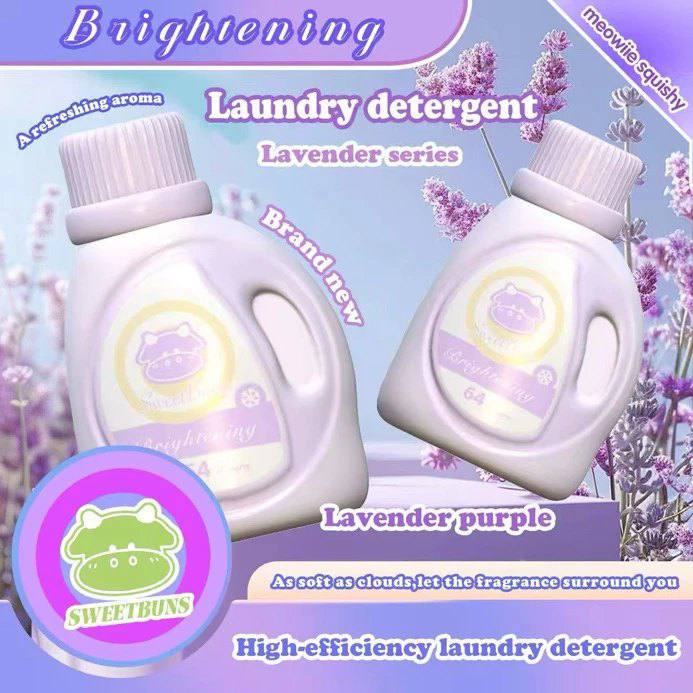 Sweetbuns x Meowiie Purple Detergent