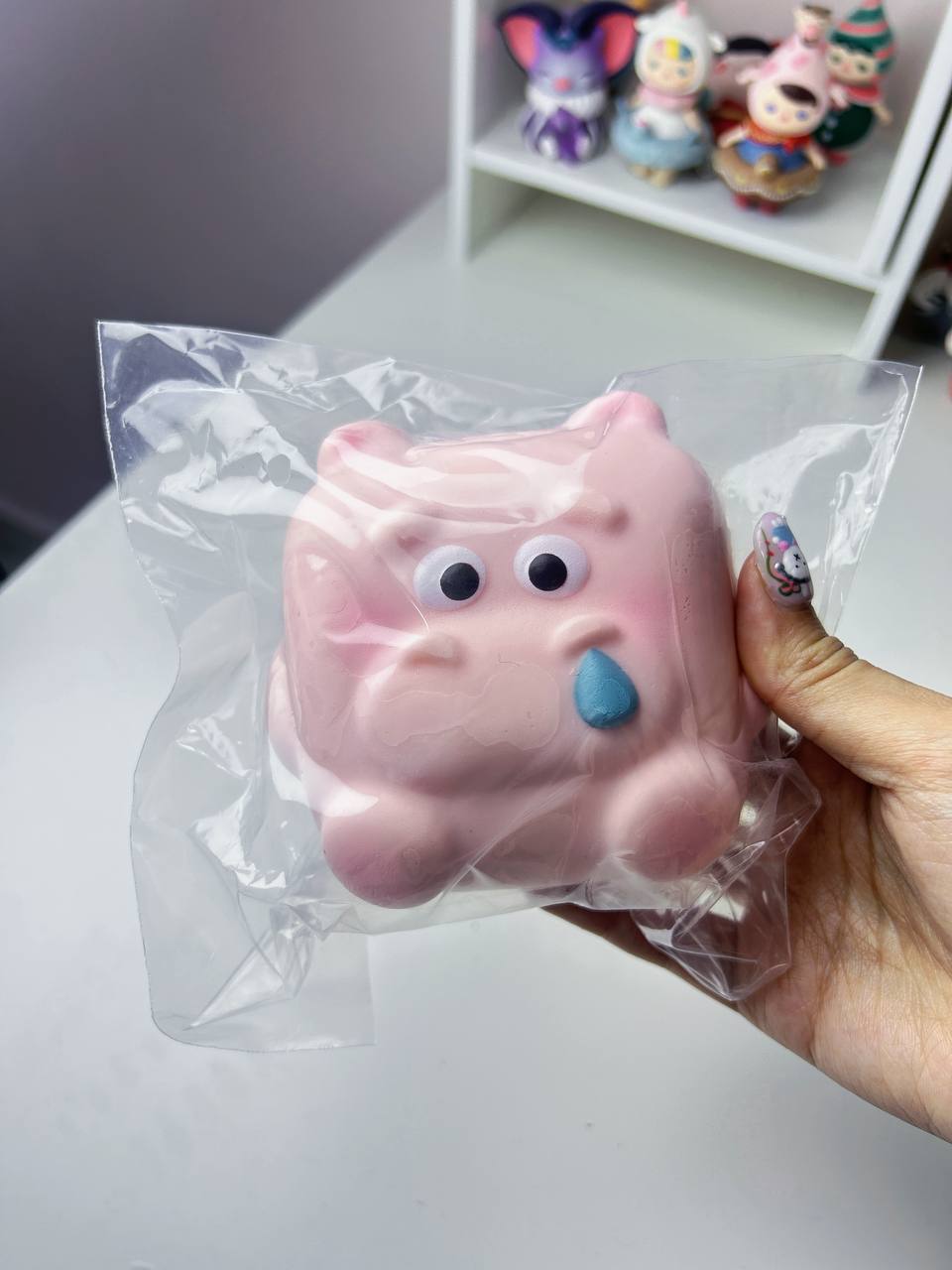 Mido Pink Hippo Chigiri