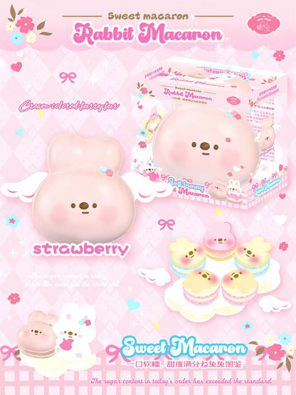 Lisa Rabbit/Bear Macarons