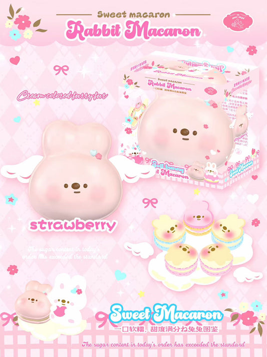 Lisa Rabbit/Bear Macarons