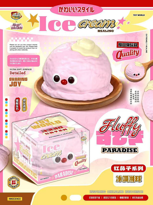 Mido Pink Melted Icecream