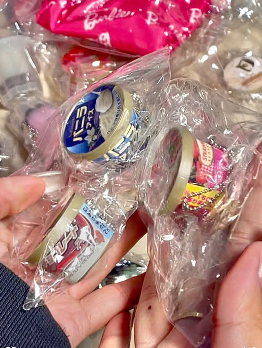 Mini Squishy Keychain
