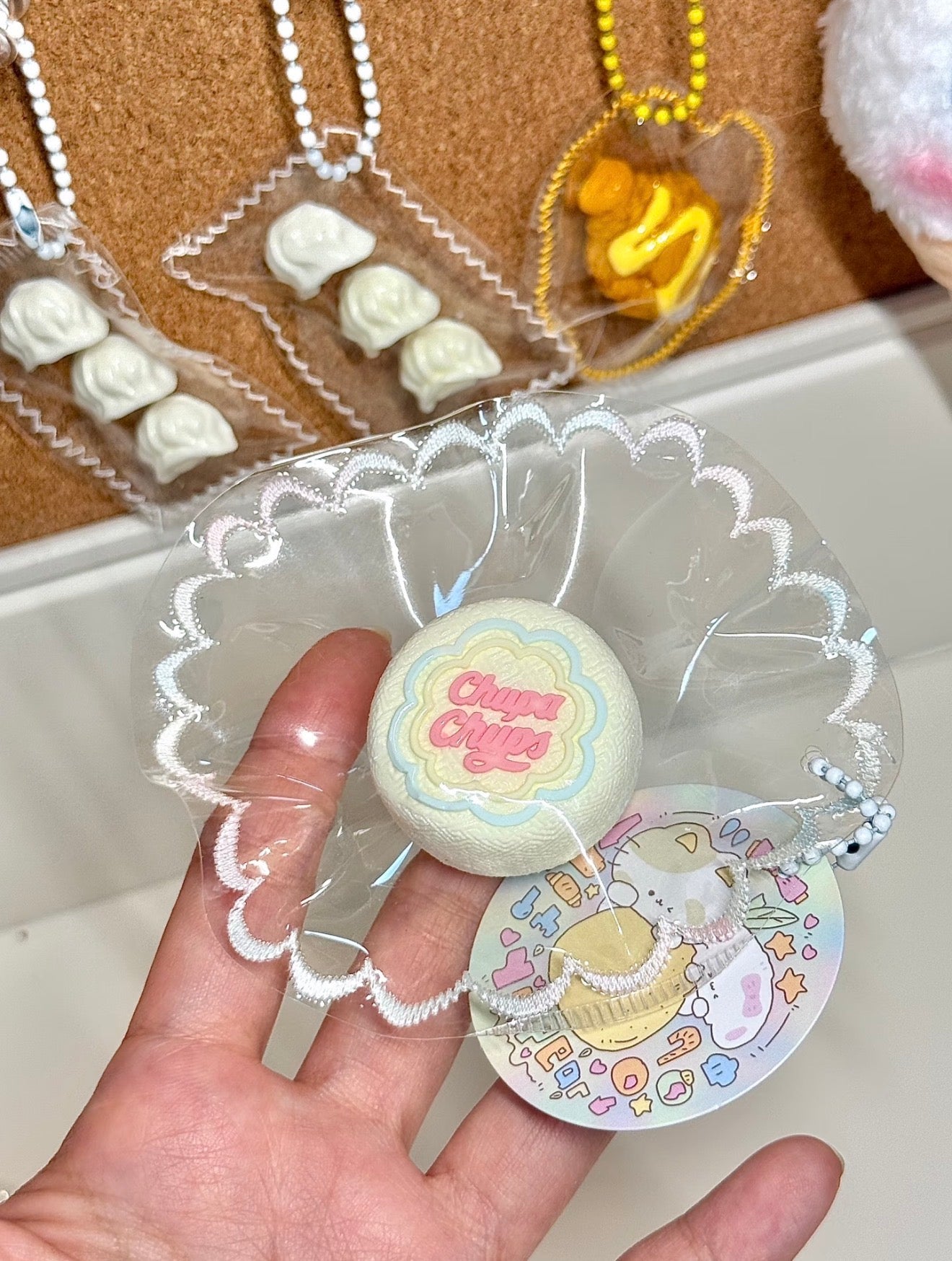 Chupa Chups Mini Squishy