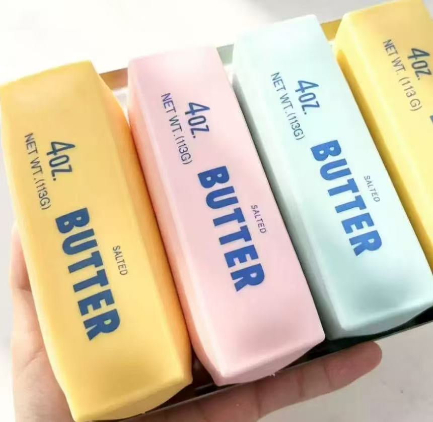 Salted Butter Crunchy Squishy