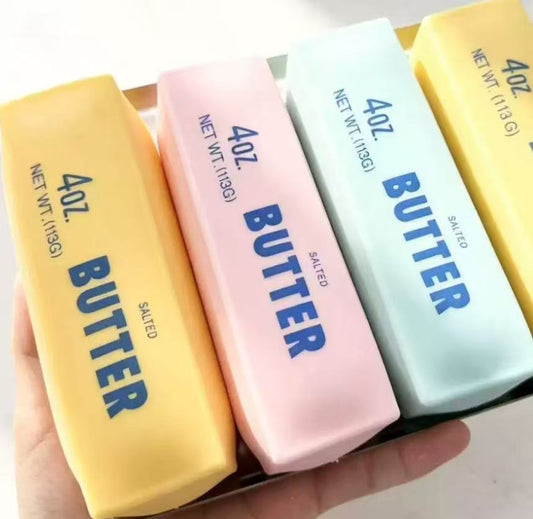Salted Butter Crunchy Squishy