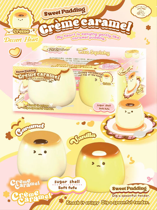 Lisa Caramel Pudding