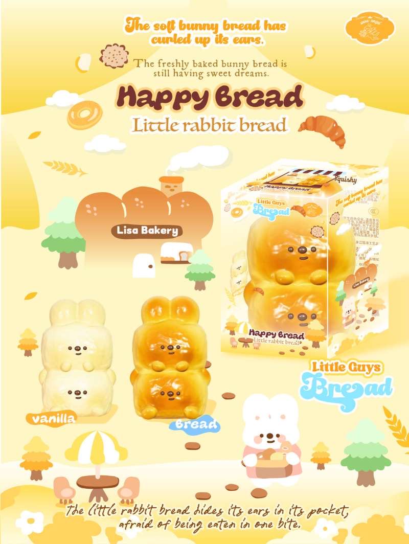 Lisa Happy Twin Bread