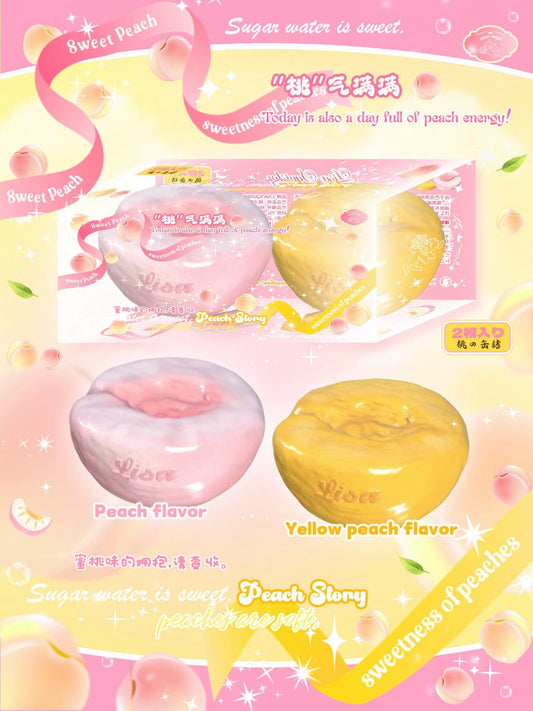 Lisa Sweet Peach Set