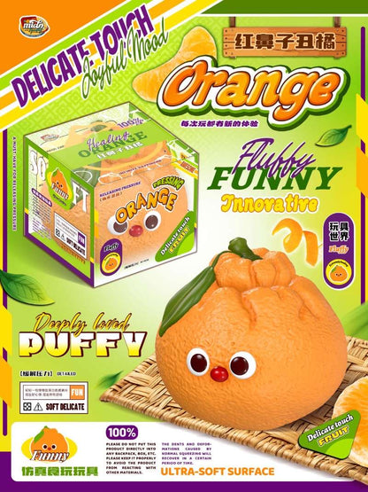 Mido Funny Orange