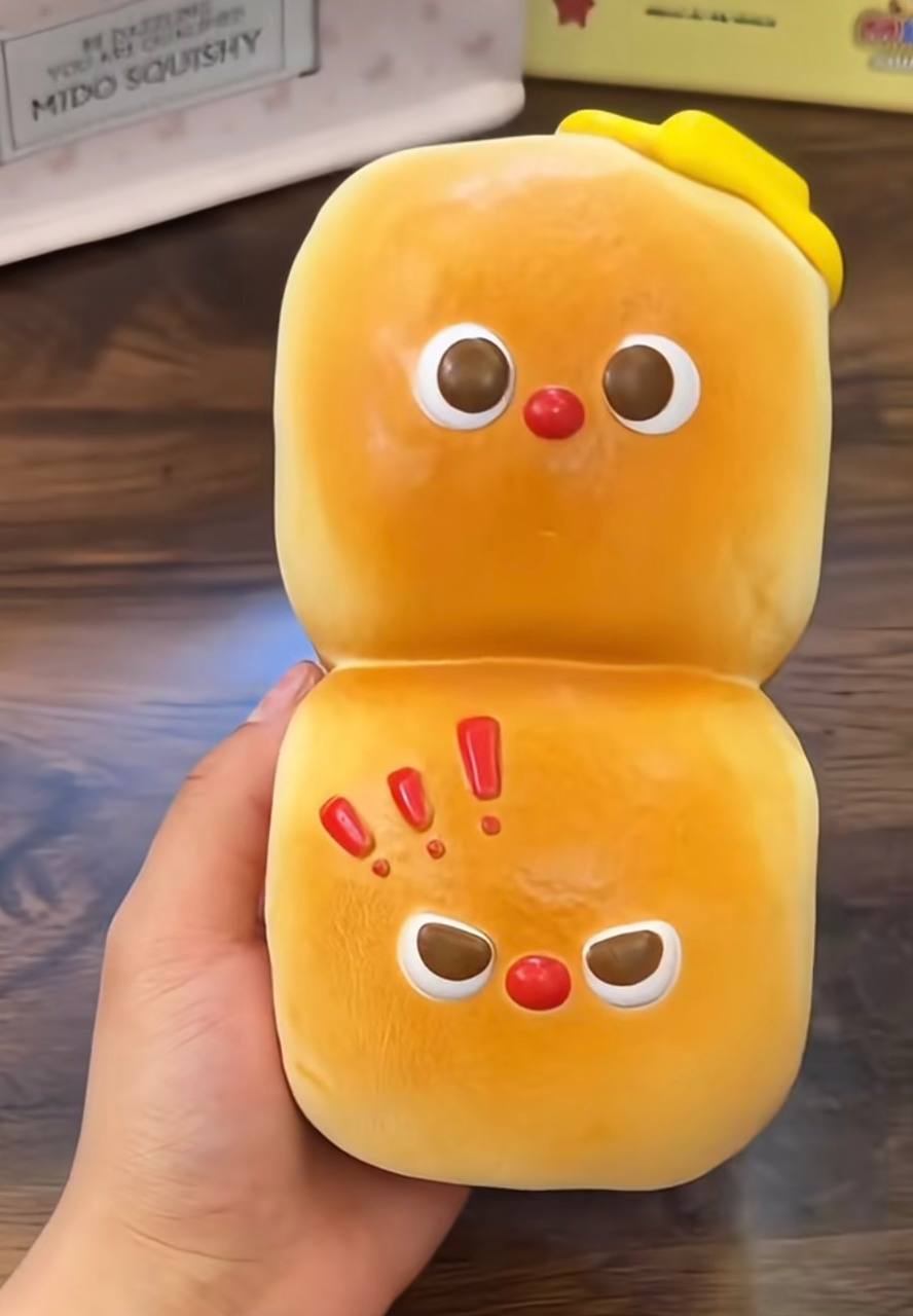 Mido Red Nose Double Face Bun