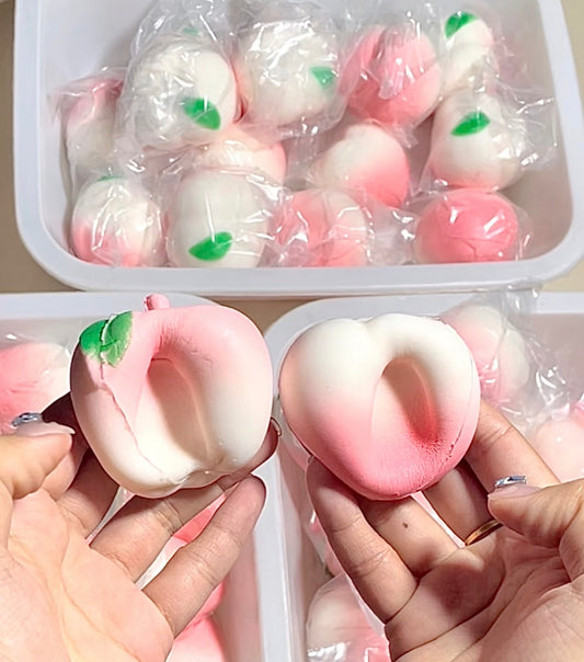 Mini Peach Squishy