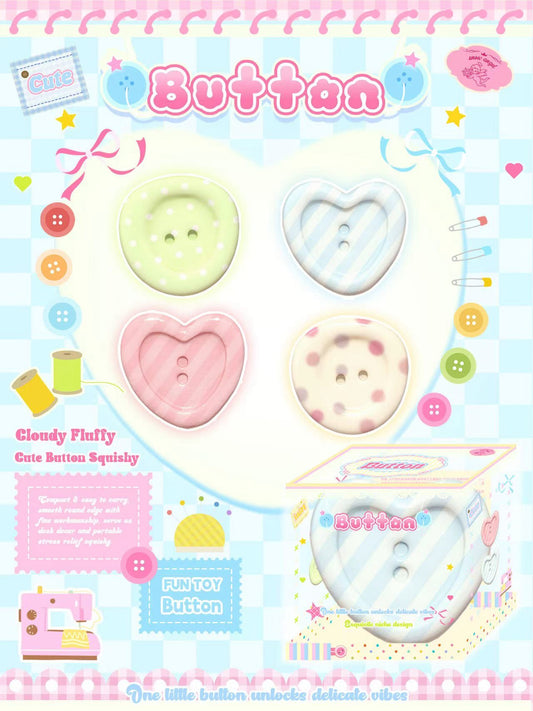 Lisa Cute Button Squishy