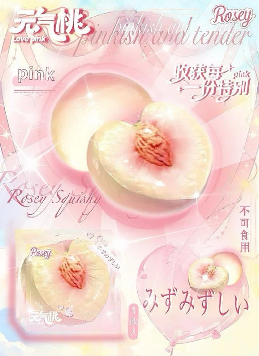 Rosey Pink Peach