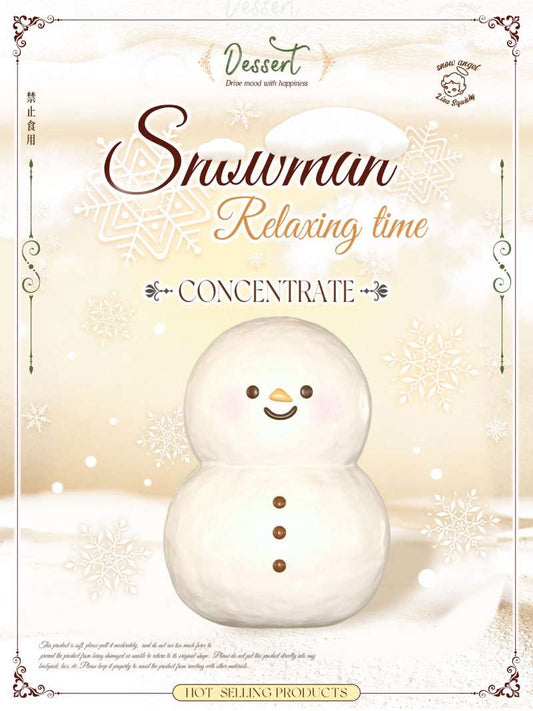 Lisa White Snowman