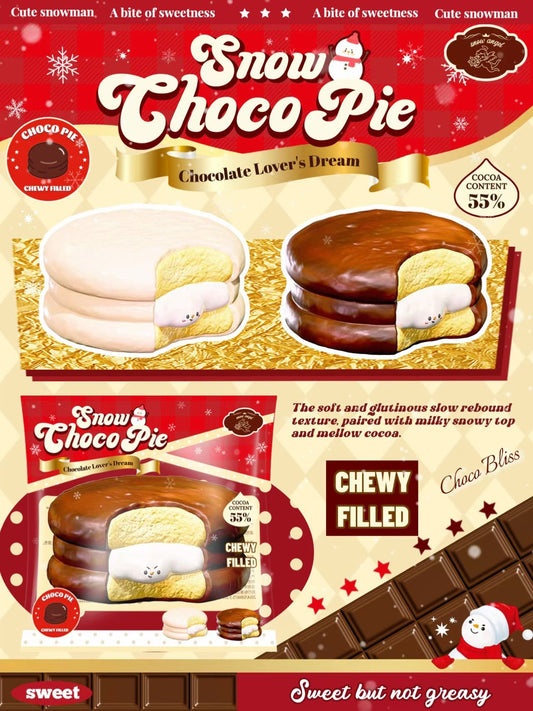 Lisa Snowman Choco Pie