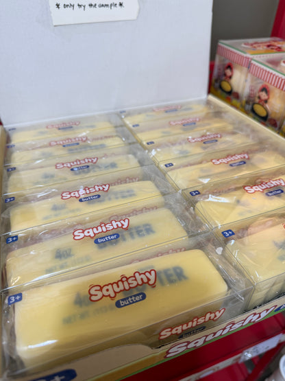 Salted Butter Wax Squishy