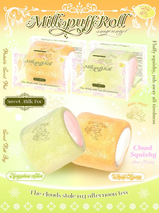 Lisa Snow Angel Milk Puff Roll