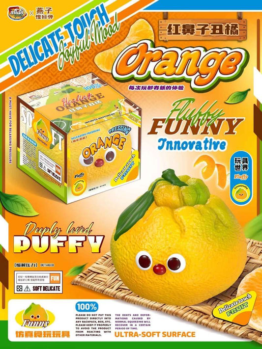Mido Funny Orange