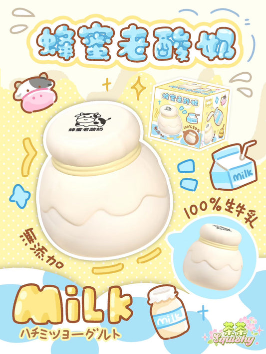 Chacha Squishy Milk Yoghurt