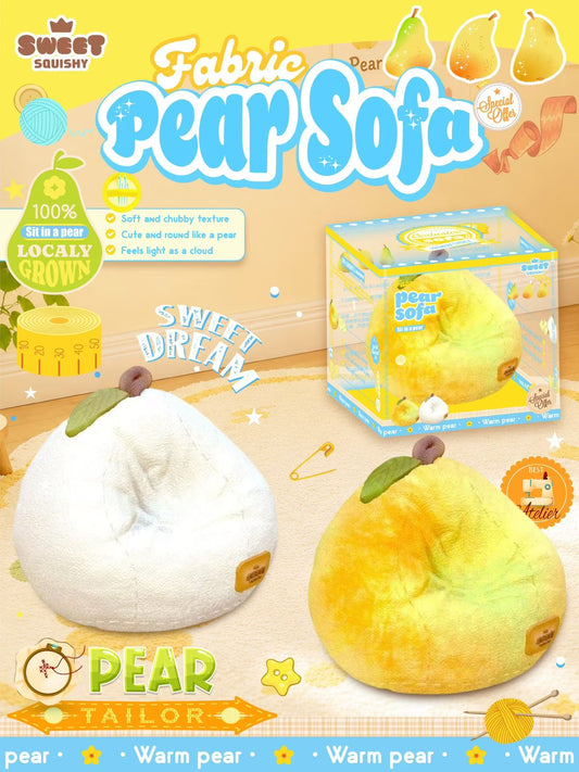 Sweet Squishy Pear Sofa