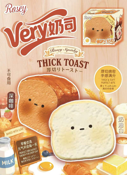 Rosey Thick Toast