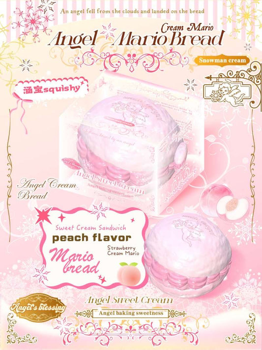 Lisa Angel Mario Bread (Peach)