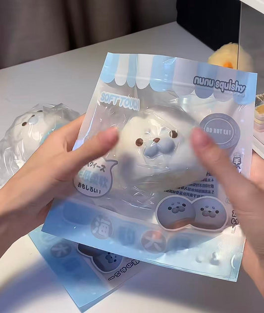 Nunu Seal Puff