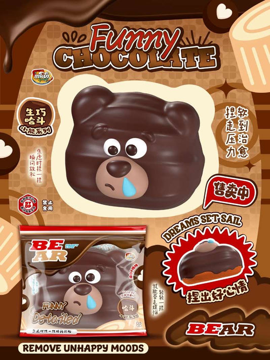 Mido Mucus Bear Puff
