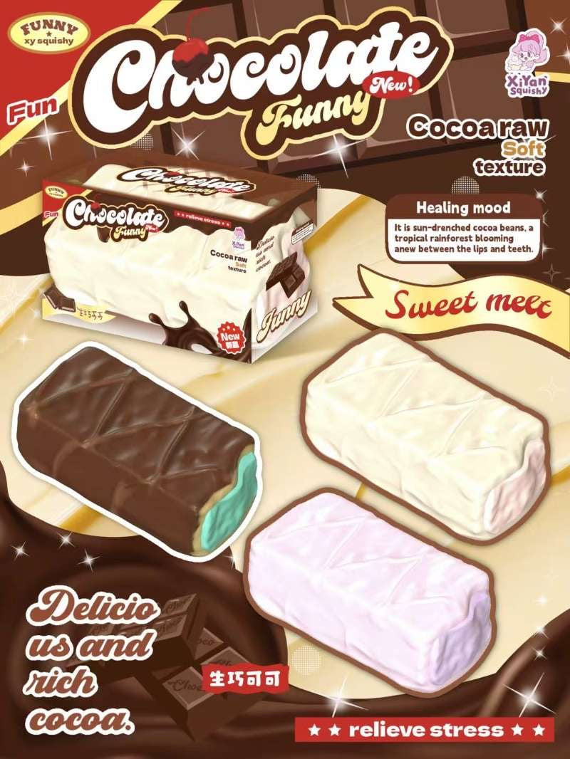 XY Squishy Choco Bar