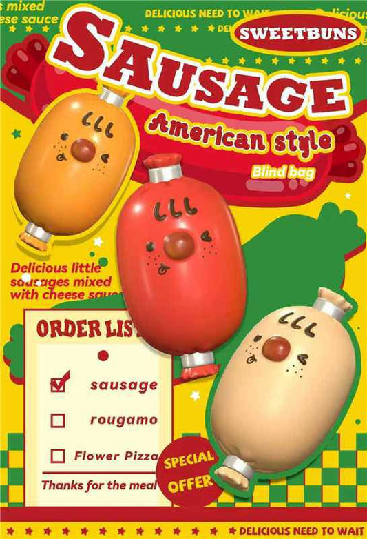 Sweetbuns Sausage Blind Bag