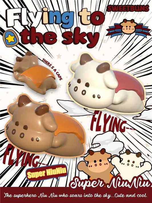 Sweetbuns Flying Cow