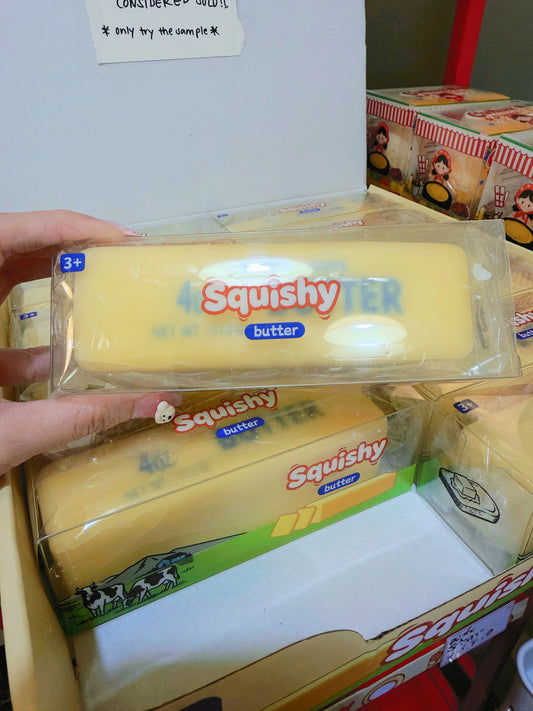 Salted Butter Wax Squishy