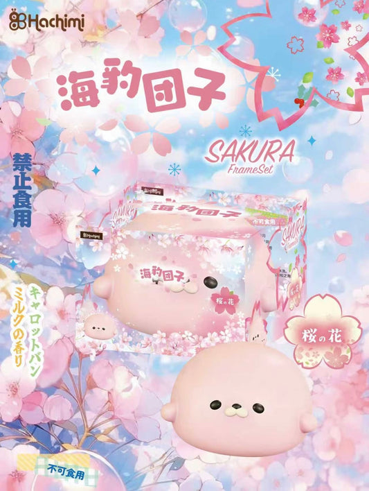 Hachimi Pink Seal
