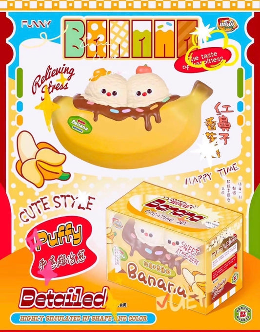 Mido Red Nose Banana Split
