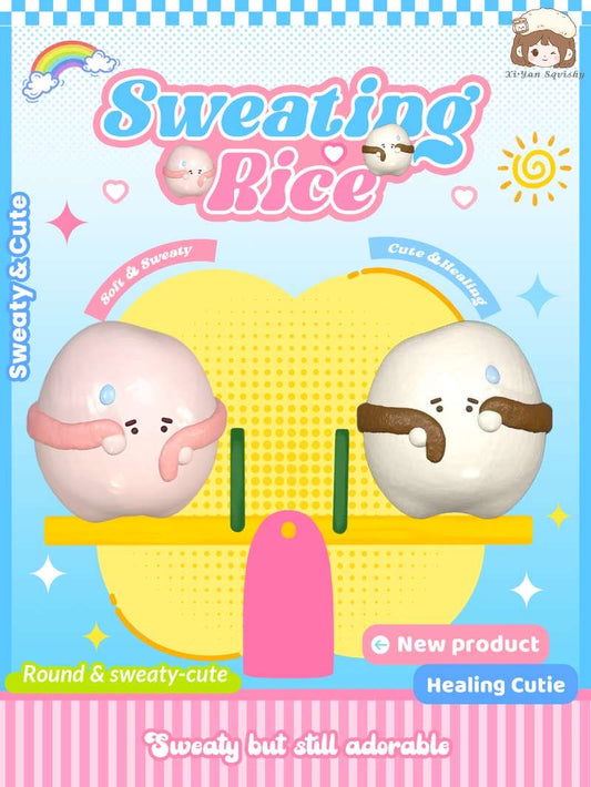 XY Squishy Sweating Rice