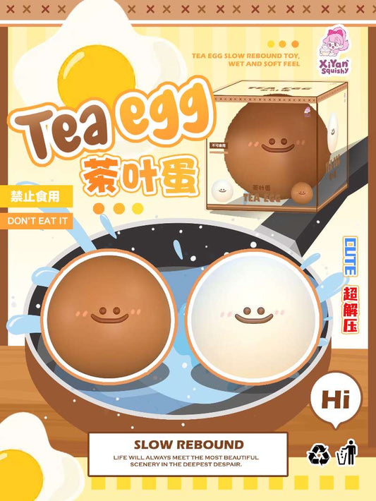 XY Squishy Tea Egg