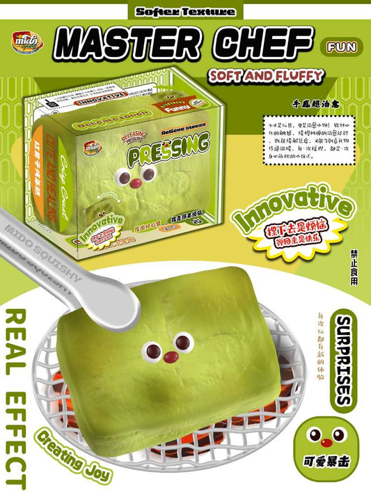 Mido Matcha Rice Cake