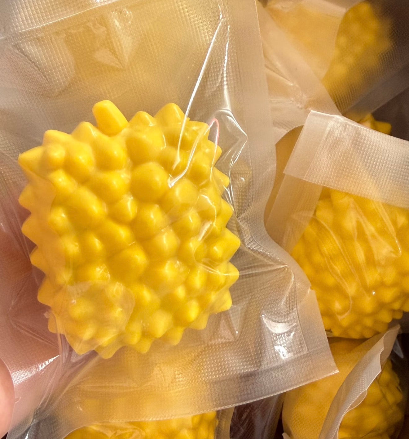 Backorder: Durian Crunchy Squishy
