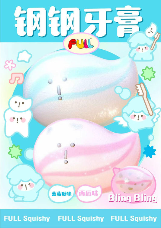 Full Squishy Toothpaste Droplet