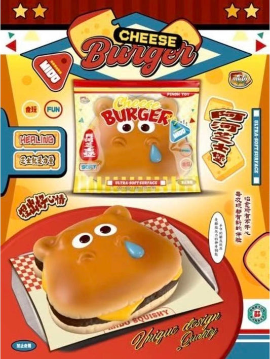Mido Hippo Cheeseburger
